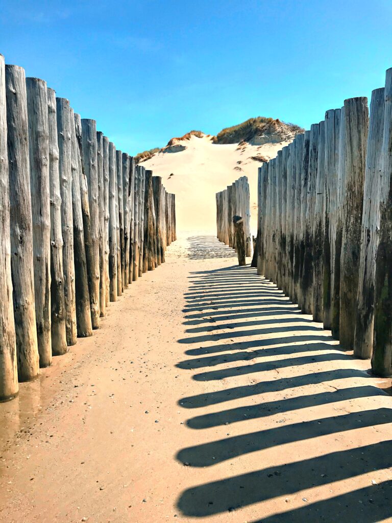 Burgh Haamstede, Strand, Niederlande