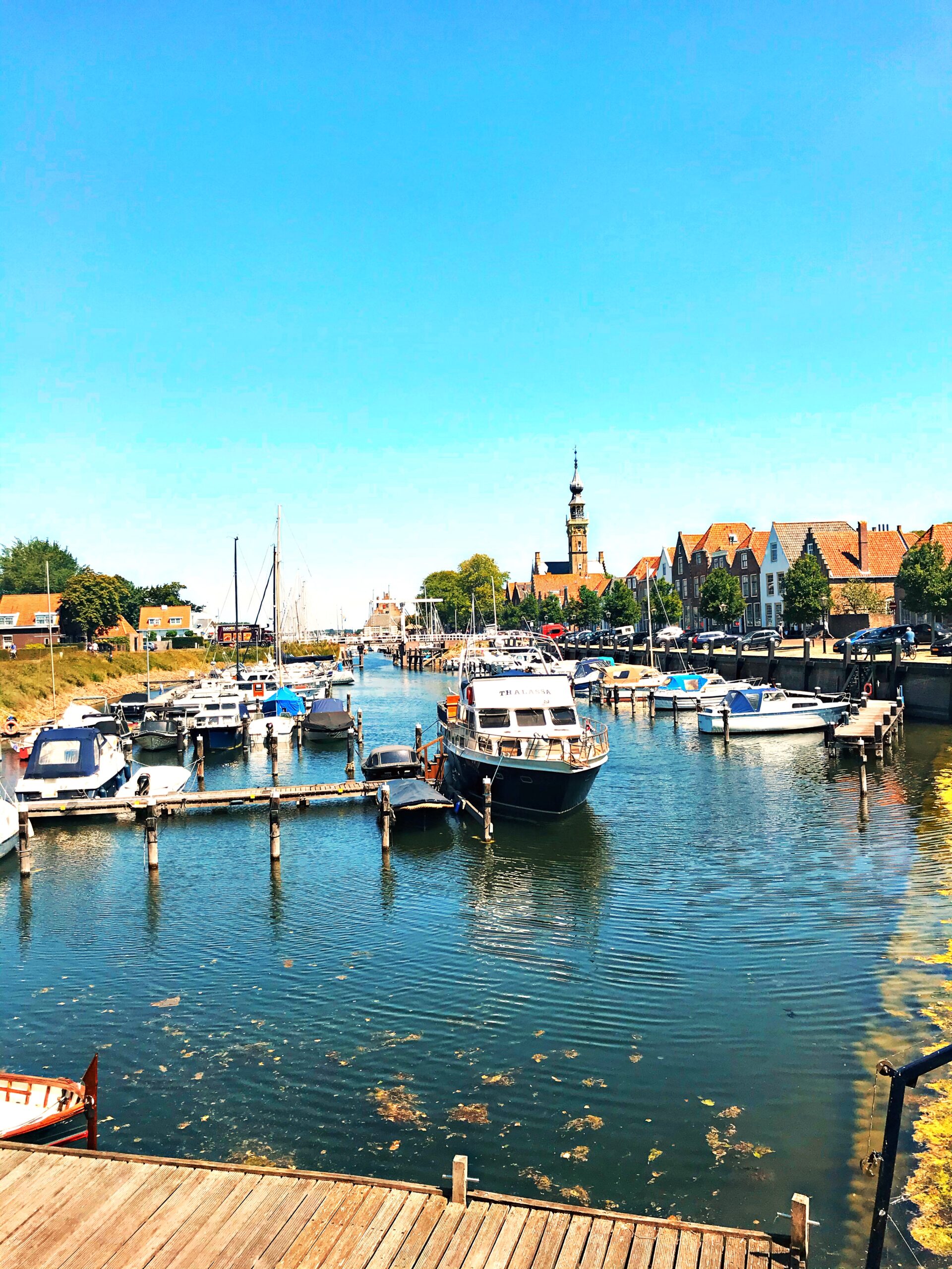 Hafen von Veere, Niederlande