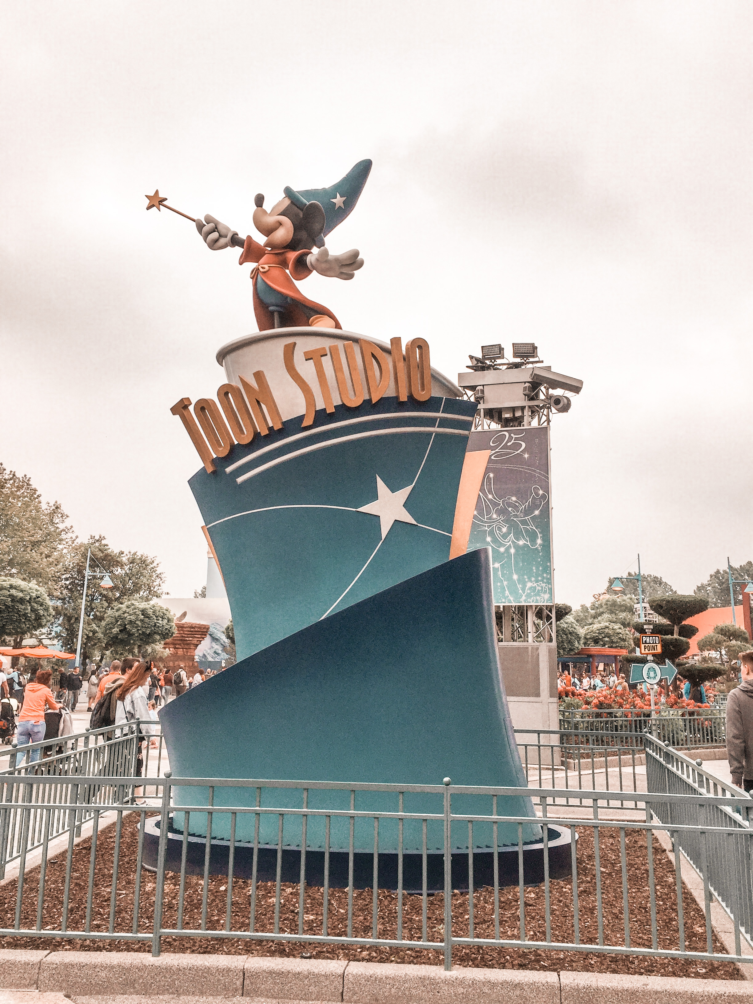 Mickey Statur-Disneyland